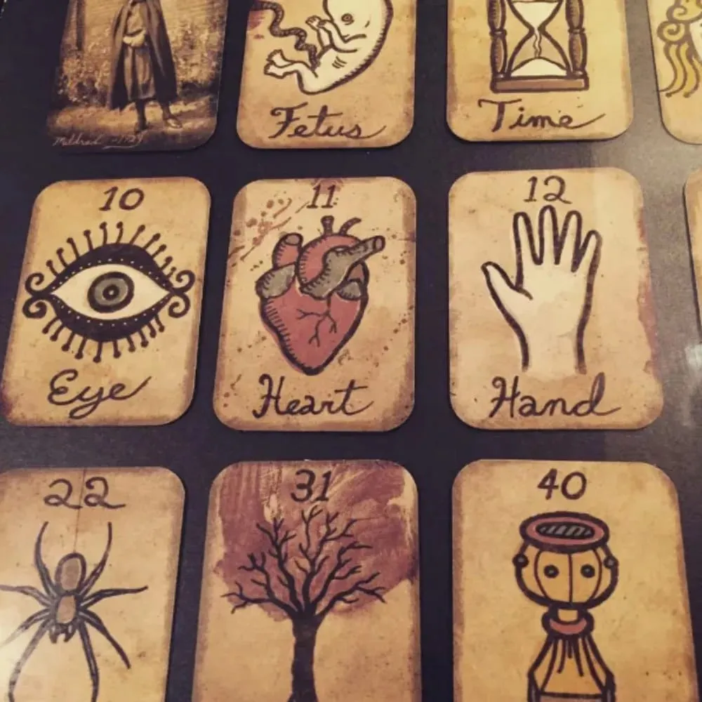 6.3*8.9cm Mildred's Secret Pocket Oracle Deck 88 Pcs Oracle Cards DELUXE EDITION — image 6