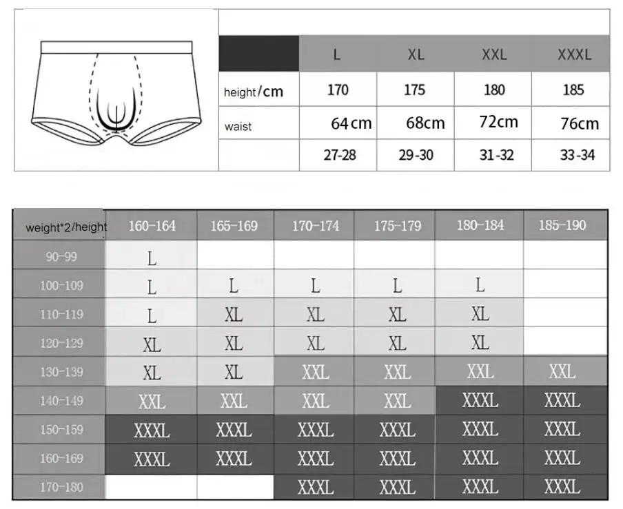 5Pcs/lot Men Underwear Cotton Boxer Men Underpants Comfortable Breathable Men's Panties Underwear Trunk Boxershorts Man Boxer — image 8