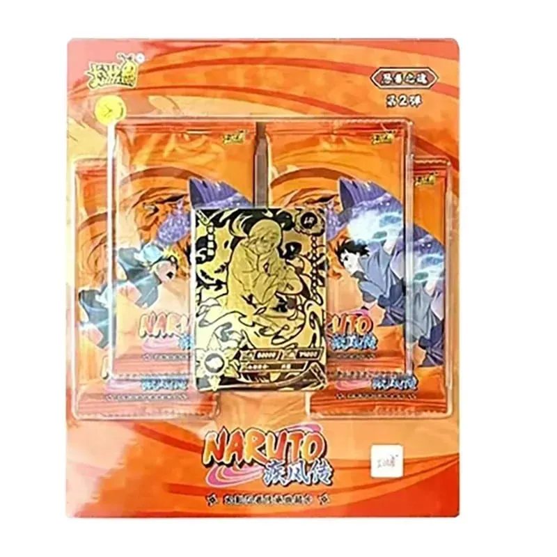Genuine Naruto Cards Box Anime Figure Card Booster Pack Sasuke Collection Flash Card Toy Birthday Christmas Gift for Kids — image 18