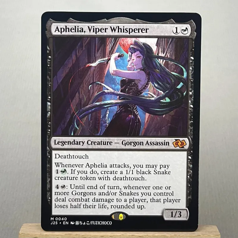 J25 INR FDN DFT DSKHOLO11-01 Tcg Proxy karty Edgar Markov Teror vrcholů Void Winnower The Aetherspark