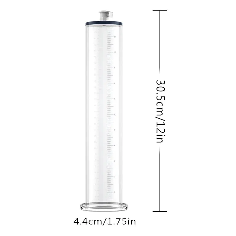 Acrylic Penis Pump Accessories Vacuum Penis Enlargement Device Masturbation Vacuum Pump Flange Pump Penis Cylinder Set Sex Toys — image 22