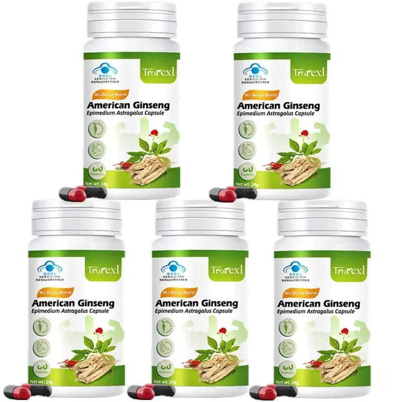 Male Power Enlargent Capsules Male Enhancing Supplement with Natural Epimedium Ginseng Astragalus - Endurance & Stamina