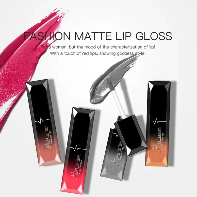 Velvet Matte Liquid Lipstick Waterproof 17 Long Lasting Colors Non Stick Cup Kissproof Smooth Soft Lip Tint for Girls — image 5