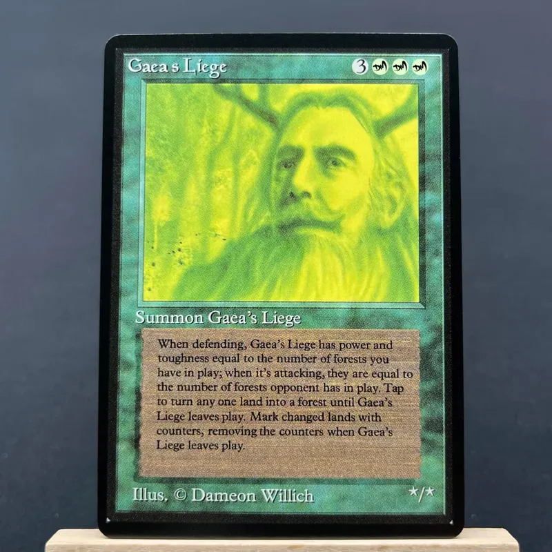TCG Cards for Home Play Proxy Natural Selection Timber Wolves the Mana Vault Mox Pearl — image 9