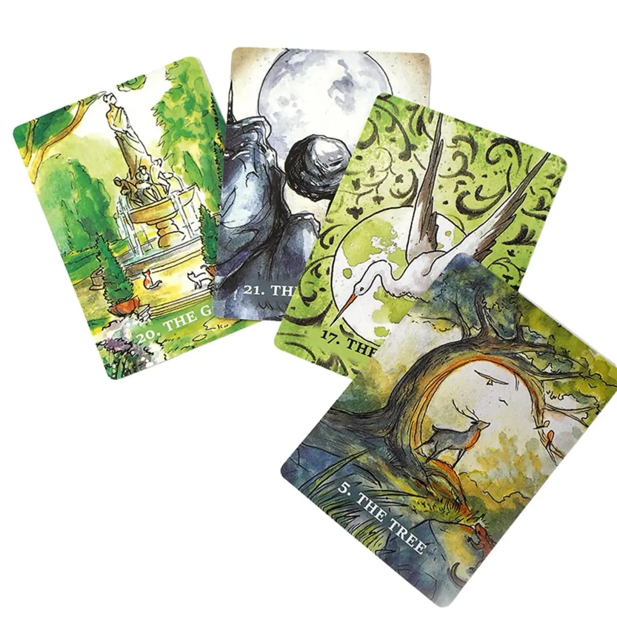 9*6cm The Paper Oracle Lenormand Deck 36 Pcs Cards — image 3