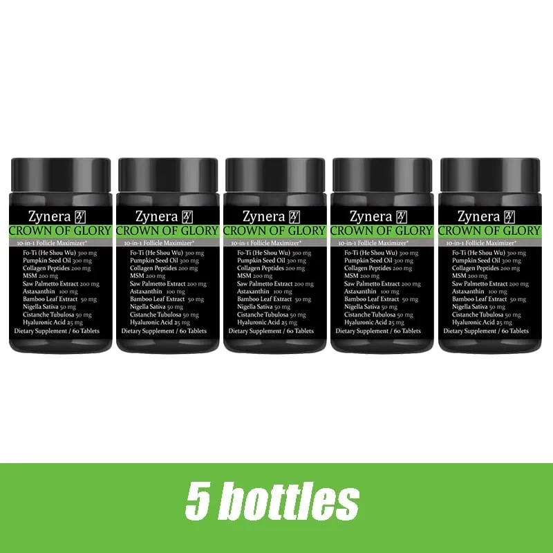 Hair Growth Tablets Multivitamin Supplement with Biotin for Joint Skin Nail Immune Repair Beauty Health Capsules for Men Women