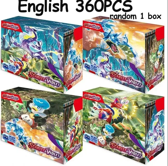 ★Newest 324Pcs Pokemon Cards Sun & Moon XY Evolutions Pokemon Booster Box Collectible Tradiner Card Game toy for children! — image 12