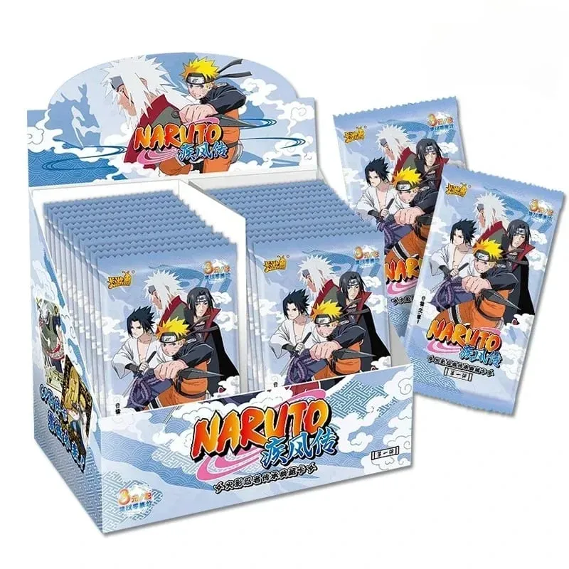 Genuine Naruto Cards Box Anime Figure Card Booster Pack Sasuke Collection Flash Card Toy Birthday Christmas Gift for Kids — image 11