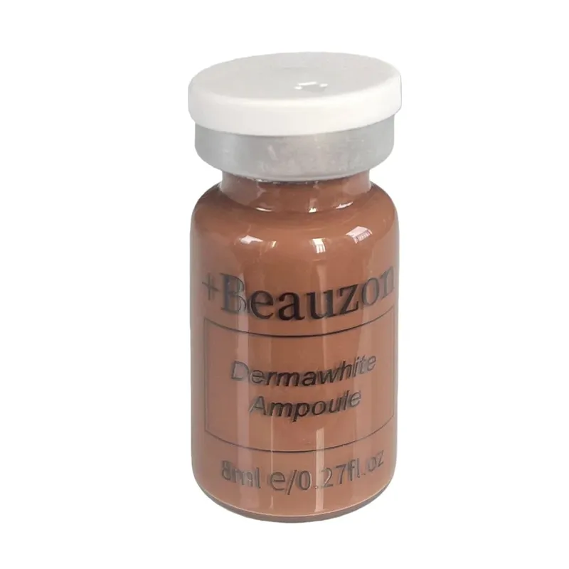 DIY Salmon DNA BB Cream Hyaluronic Acid Facial Glow Serum Ampoule Essence Peptide Moisturizing Foundation Skin Face Care