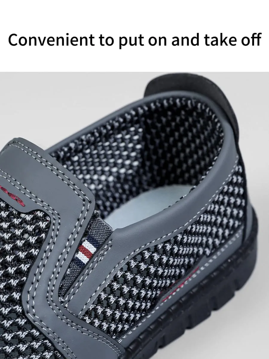 Men's Sneakers Multi-Faceted Ventilation Holes Deodorizing Without Covering the Feet Casual Sneakers Designer Shoes