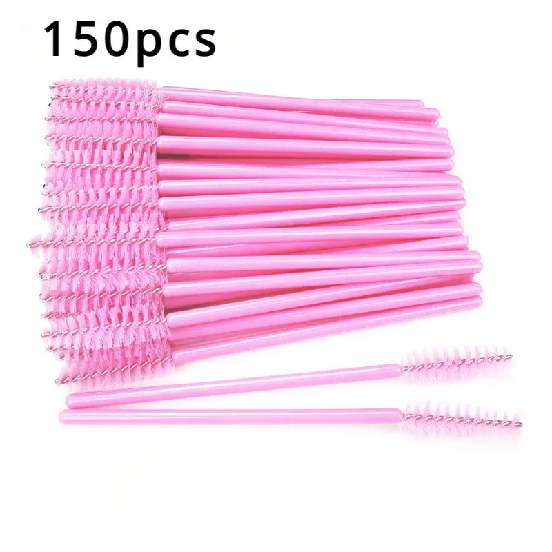50/100/150pcs Eyelash Brushes Concealer Lash Brush Spoolies Mascara Wands Applicator for Eyelash Extension Makeup Set LAUKISS — image 29