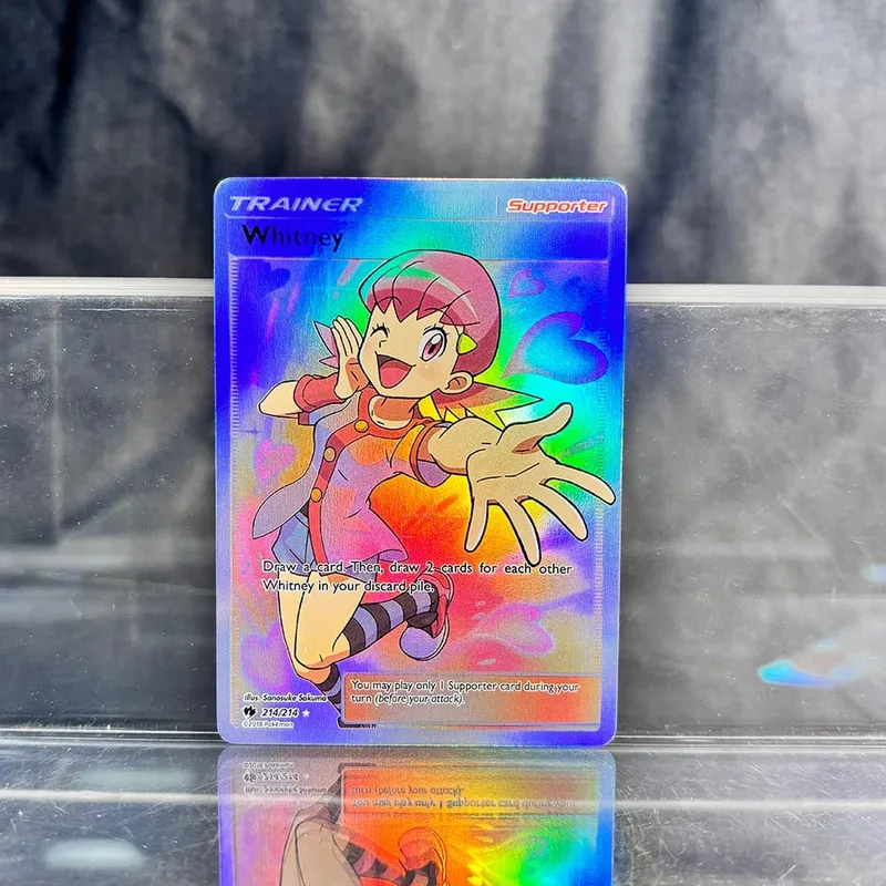 PKM Proxy Cards Classic Charizard Mew With Ex Single Cards Collection PTCG Suicune Gx Tyranitar Gx Lost Thunder Foil Card