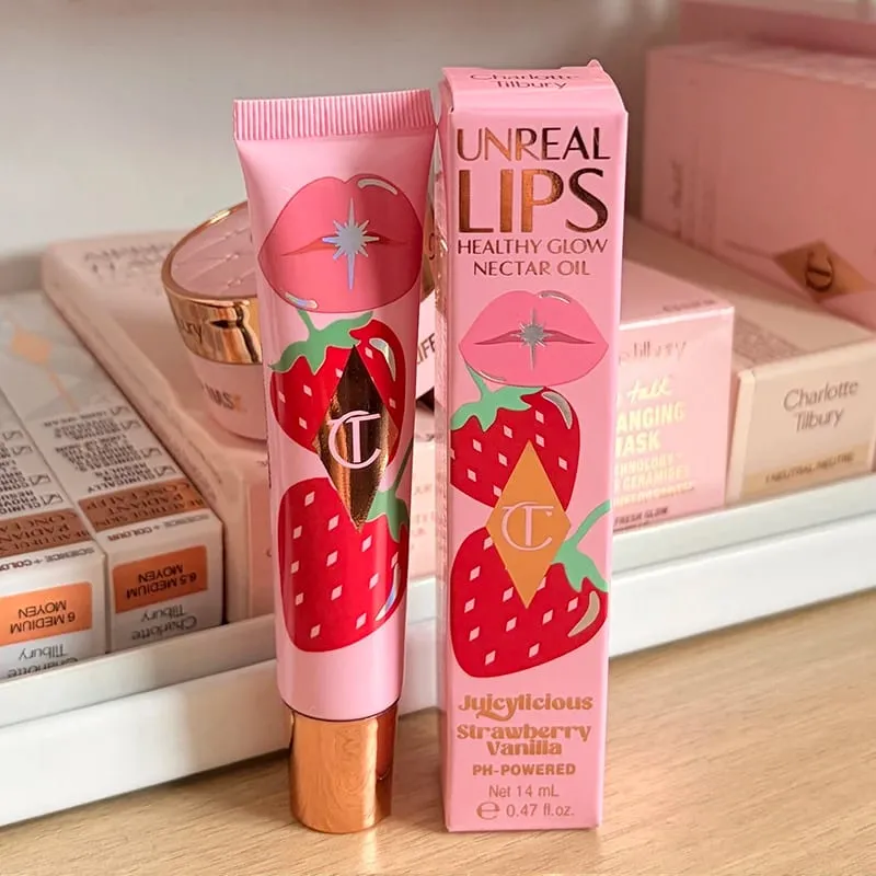 New Charlotte Tilbury Moisturized Plump Lip Gloss Lip Balm Solid Jelly Lightening Lipstick Lip Gloss Makeup Tilbury Cosmetics — image 17