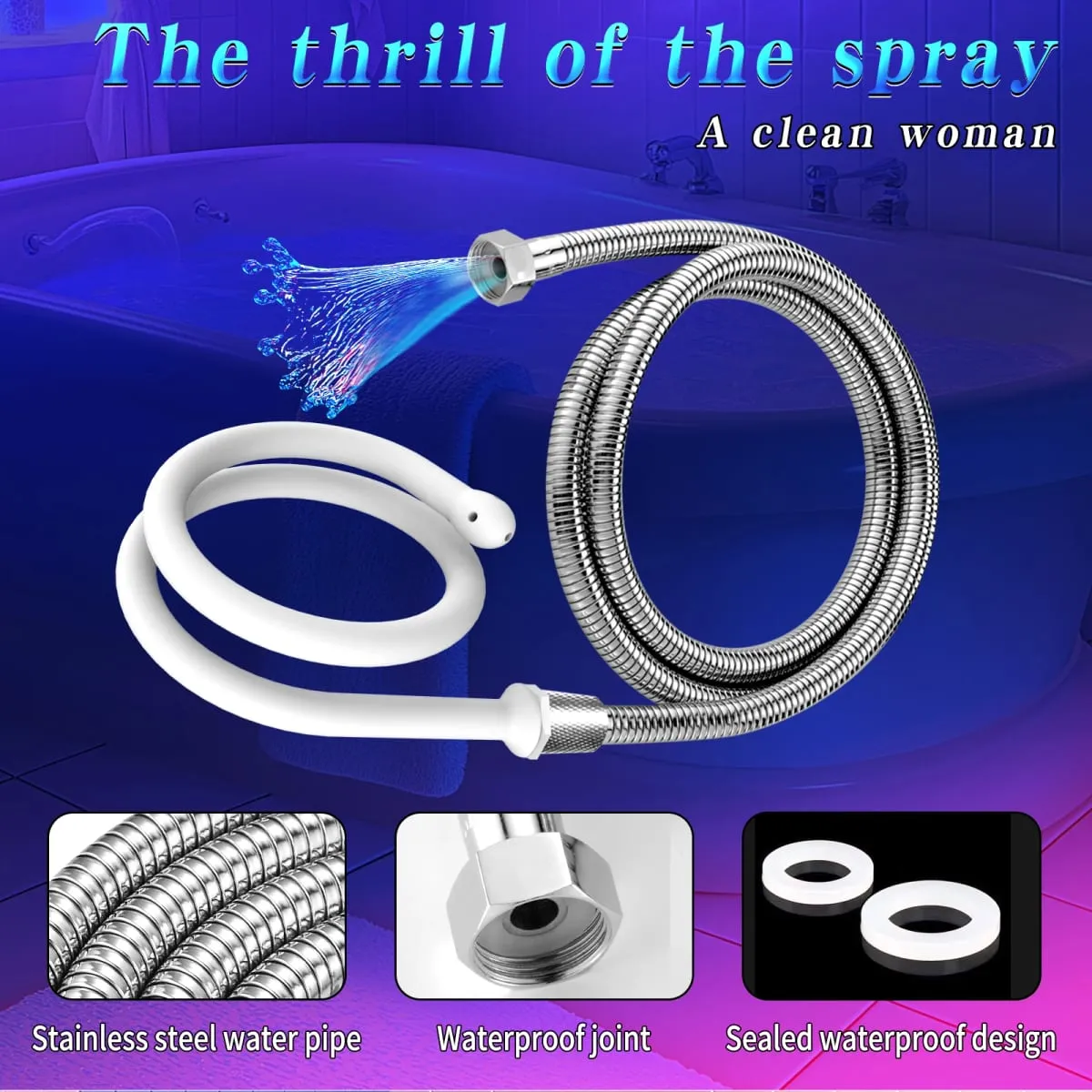 Male and female Soft Anal Intestinal Vaginal Cleaning Flushing Device Nozzle Enema Device Female Washing Device Sex Toys For Gay