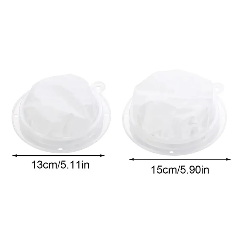13/15CM 100-450 mesh nylon szűrő, rozsdamentes acél tölcsér és gyümölcstej hagyományos kínai orvoslás olaj fehérbor forralt víz