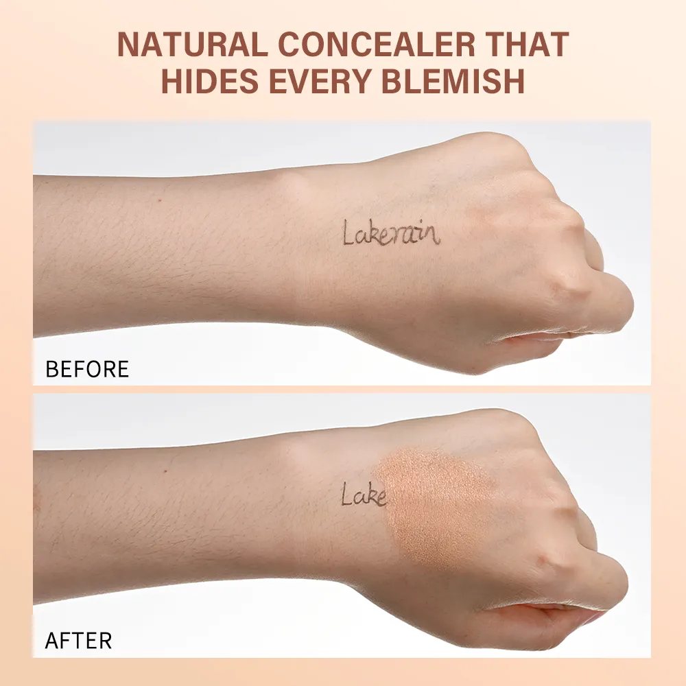 Under Eye Brightener Conceal & Brighten Dark Circles Nourishes The Skin Corrects Brightens Dark Nude Tan Colors Concealer Makeup