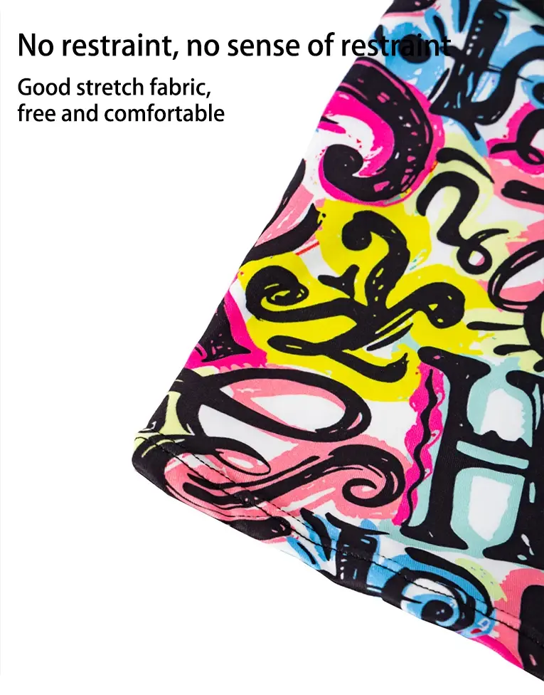 5-Pack Fashionable Men's Boxer Shorts, Comfortable, Soft, Fashionable, Printed, Casual and Versatile Men's Underwear — image 4