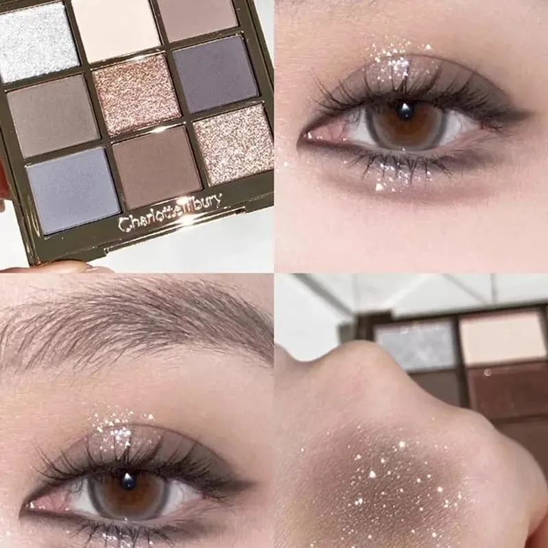 New CT Nature Easy To Color Aesthetic Scenery Eye Shadow Starlight Pink Soft Light Bicolor Disc Two Color Heart Blush Cosmetics — image 3