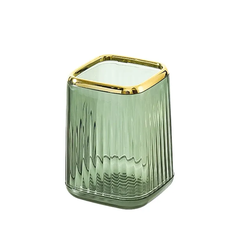 Luxury Makeup Organizers Desktop Cosmetic Brush Storage Box Office Pen Case Make Up Brushes Organizer Lipstick Sundries Holder