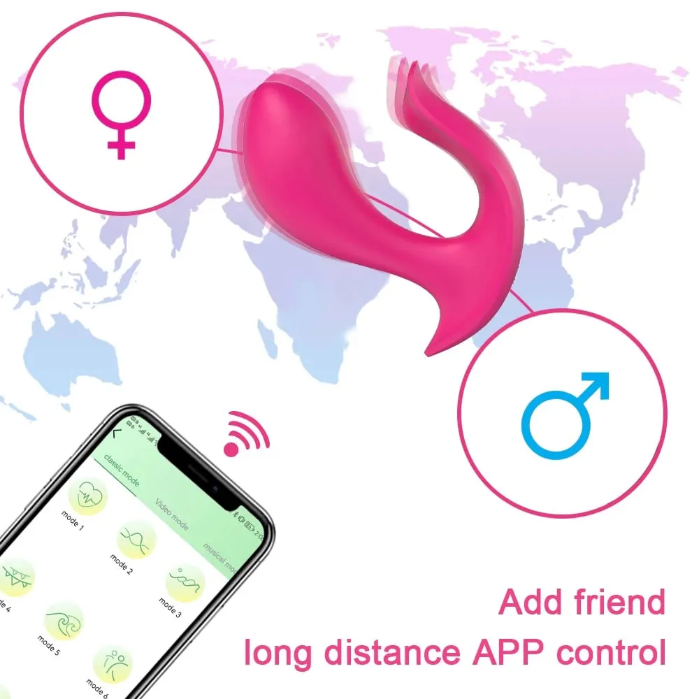 APP Control Dildo Vibrator for Women Vaginal Stimulate Wireless Vibrator Wear Vibrating Panties for Couple Adult Sex Toys — image 5