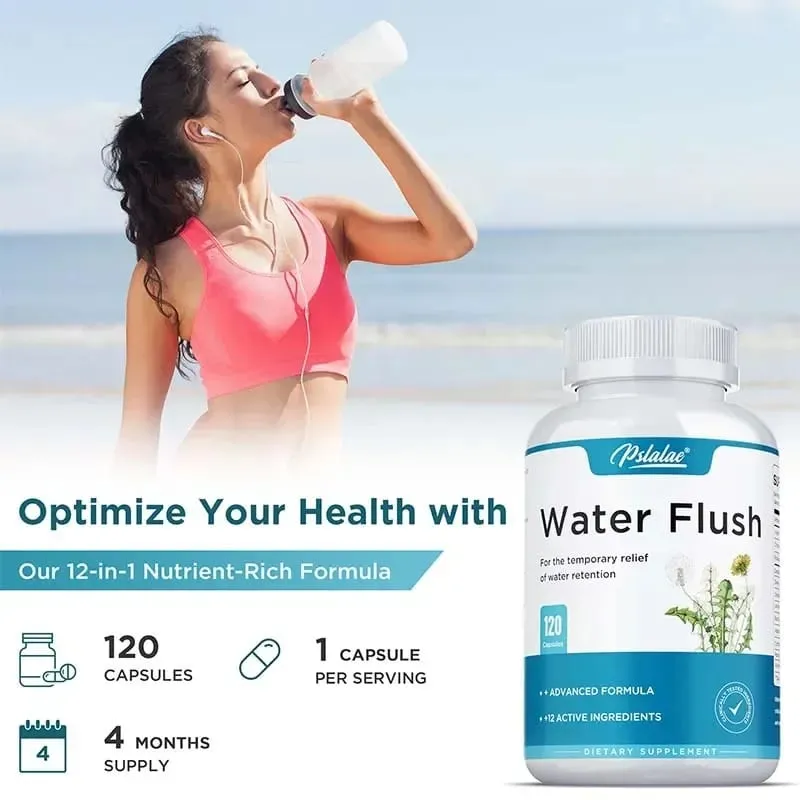 Diuretic Weight Loss Supplement - Help Eliminate Edema Bloating Healthy Urination Detox Fat Burning Weight Management Suppl — image 5