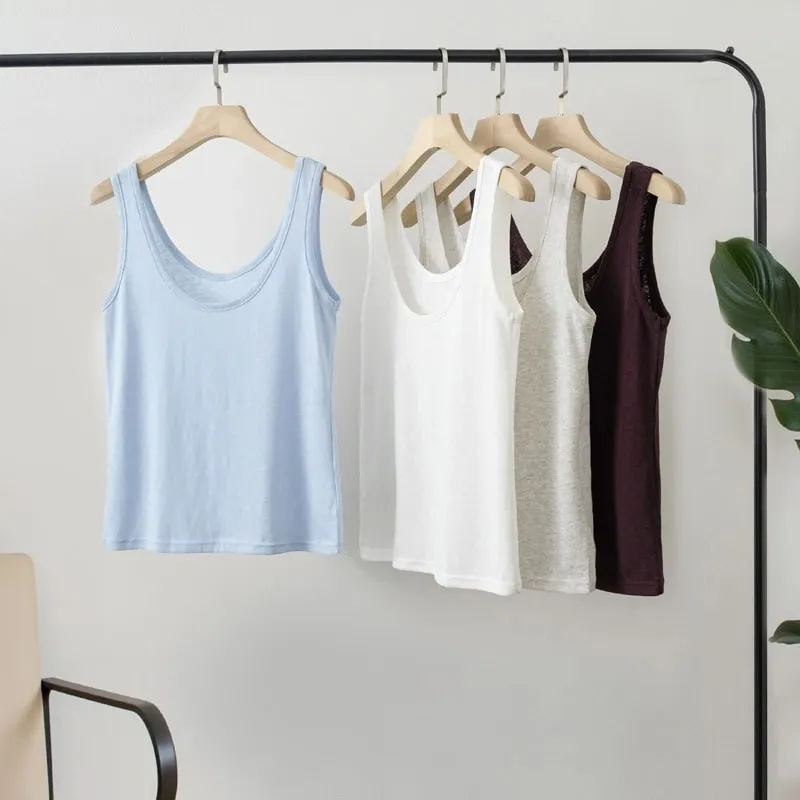 2026 Women Casual Sleeveless Tank Top — image 2