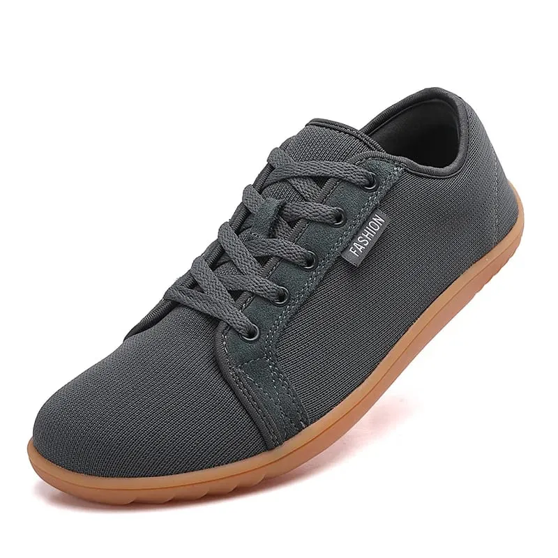 Men's Wide Barefoot Sneakers Walking Sneakers Comfortable Running Shoes Lightweight Breathable Hiking Sneaker Fashion Shoes — image 9