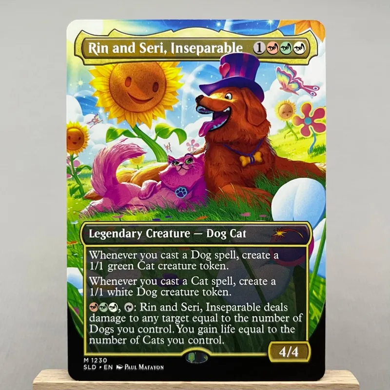 SLD HOLO2-01 TCG Cards for Home Play Proxy Lord of the Pit Ritual Mana Confluence Skullclamp Sliver Legion — image 16