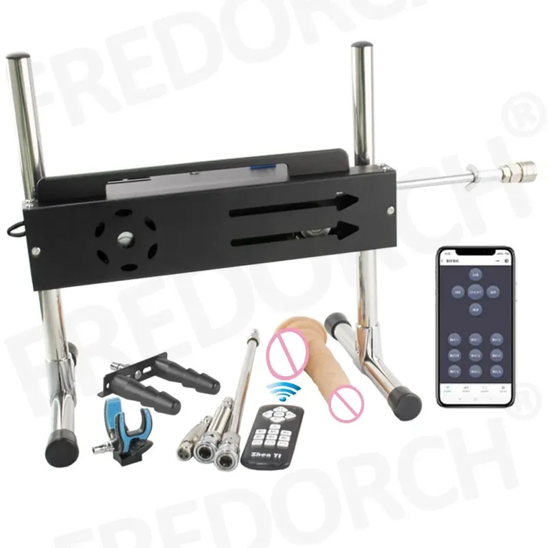 200W Powerful Sex Machine F21S APP/Wireless/Wired Control with Dildo Attachments for Women Men Automatic Masturbation Sex Toys