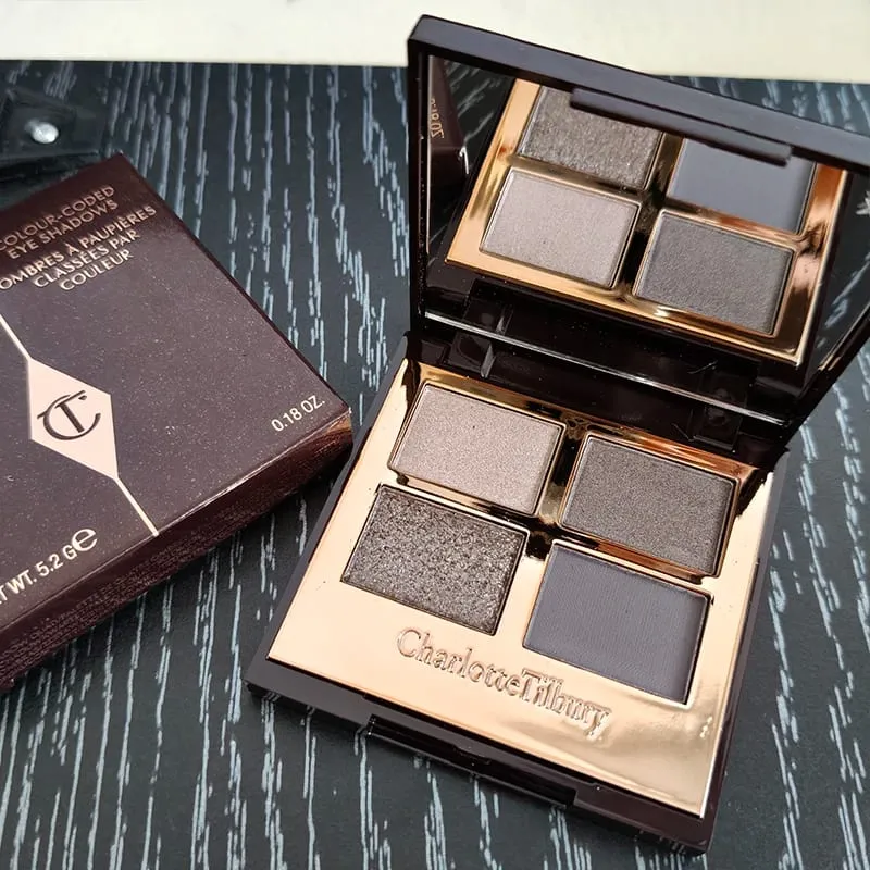 Charlotte Tilbury Brand Makeup 4 Colors Eye Shadow Disc 5.2g Pillow Talk Nature Easy To Color Foundation Eyeshadow Cosmetics