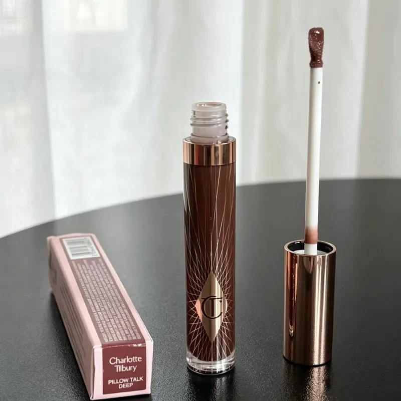 Charlotte Tilbury Collagen Lip Gloss Eyeshadow Palette Waterproof Oil Powder Compact Long Lasting Matte Hydrating Face Makeup — image 14