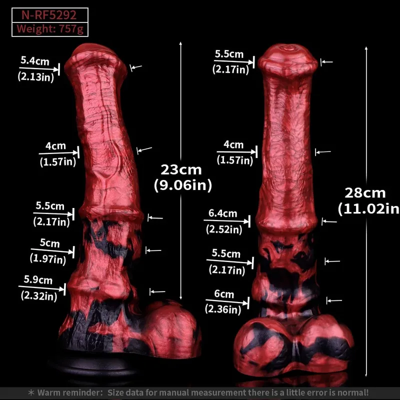 Dildo Kuda Silikon Palam Dubur Zakar Panjang Simpul Besar G-spot Perangsang Faraj dengan Cawan Sedut Mainan Seks Dewasa untuk Wanita Lelaki