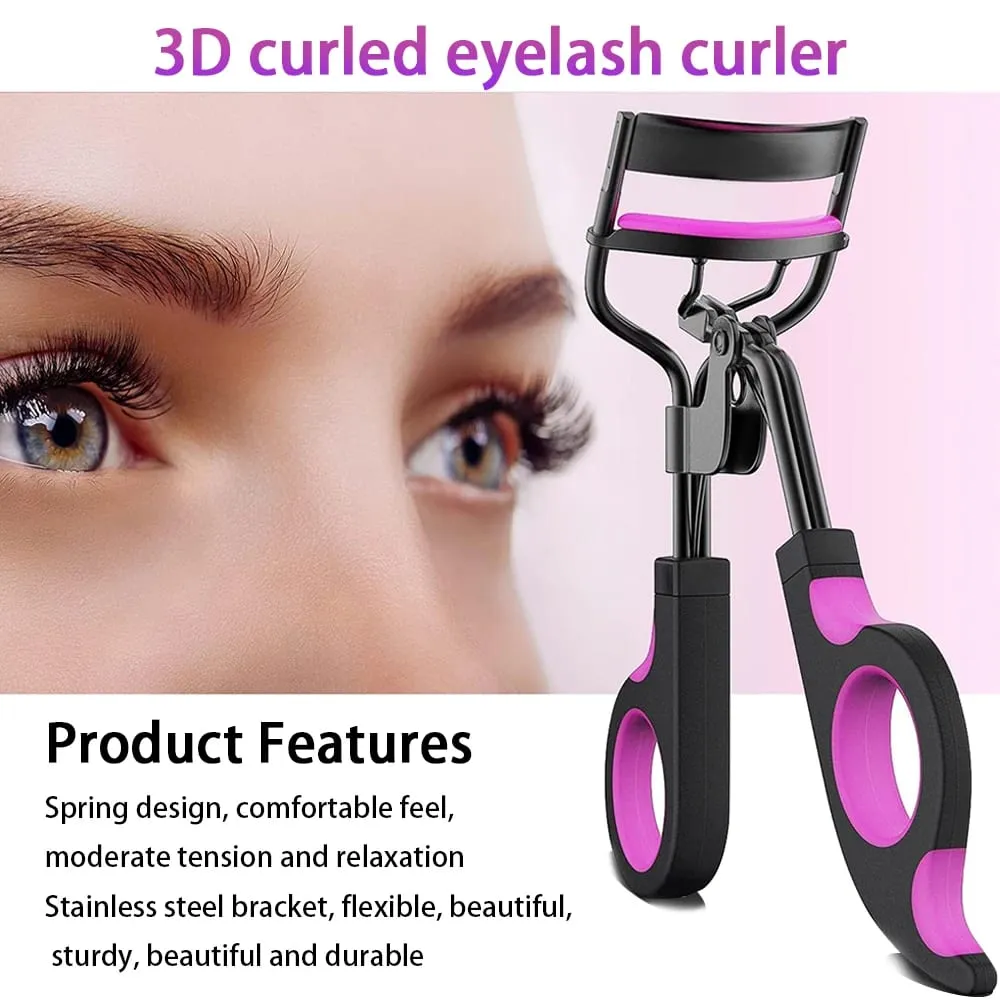 Professional Eyelash Curler With Replacement Pads Eyelash Cosmetics Makeup Tools For Women Eyelashes Curling Accessories — image 6