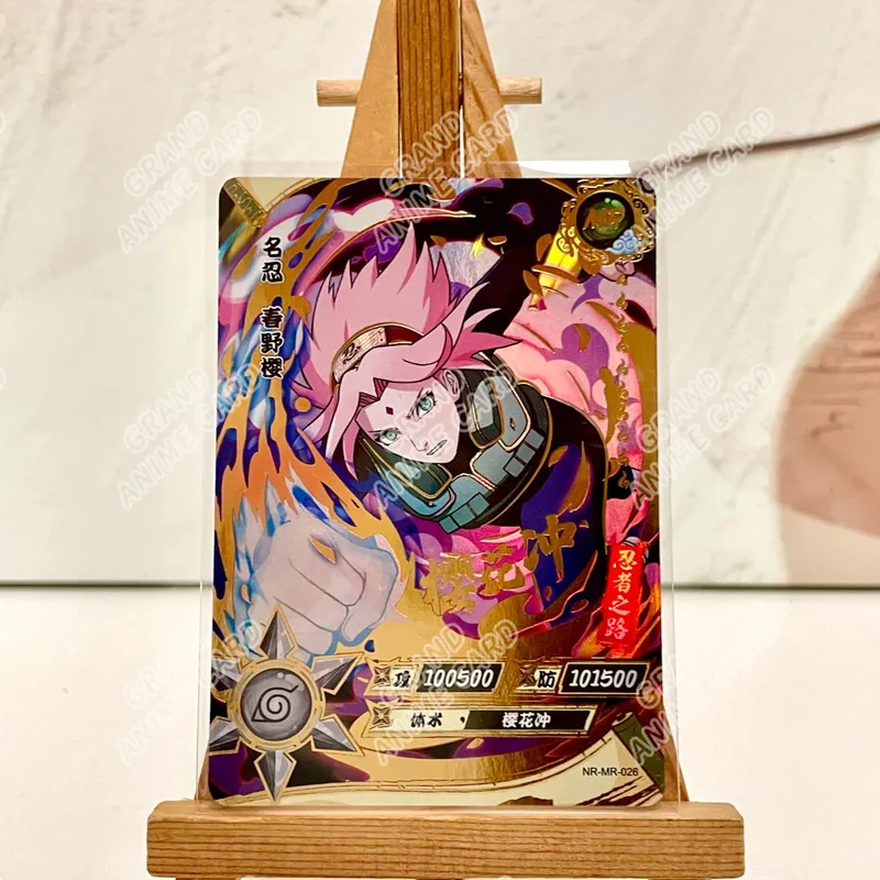 Kayou Genuine Anime Naruto Card MR Full Series No.001-037 Gaara Naruto Uzumaki Kimimaro Jiraiya Tsunade Collection Card Toy Gift — image 26