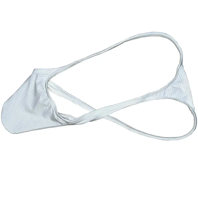 Men's Underwear Thong Contour Pouch Tangas Rise Cheeky Underpants Low Rise Beach Briefs Bikini Single Layer Quick Dry Silky — image 3