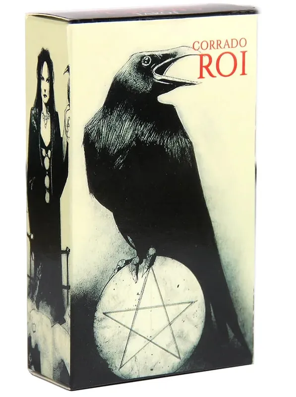 600 스타일 타로 카드 Lenormand Star foxfire angels 오라클 카드 보드 게임 마녀 oracle Deck-A — image 5
