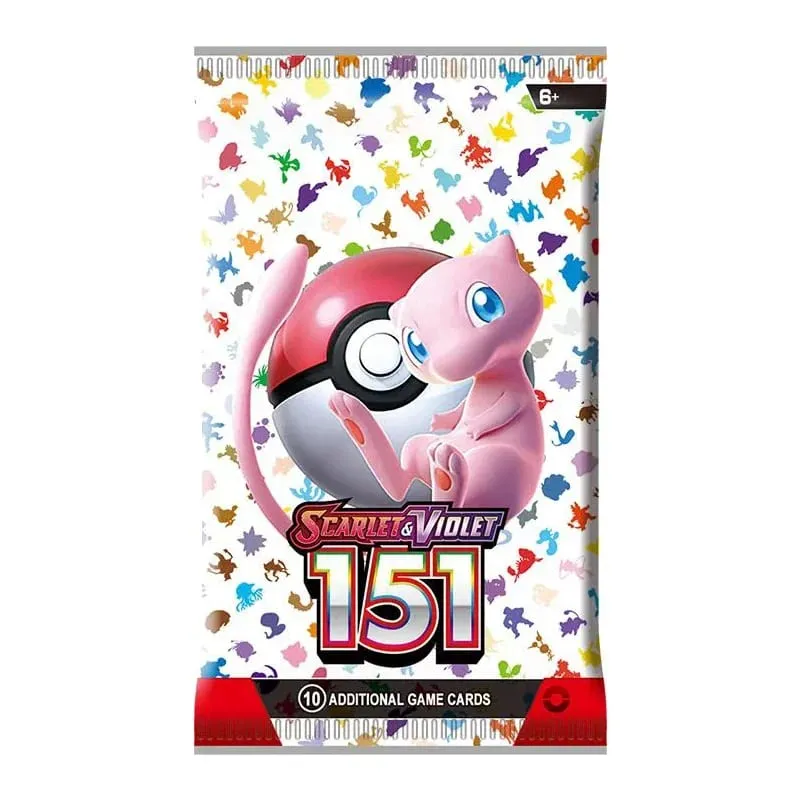 Pokémon PRISMATIC EVOLUTIONS SURGING SPARKS SCARLET&VIOLE 151 Booster Display Box Pokemon Booster Cards Playing Cards — image 3
