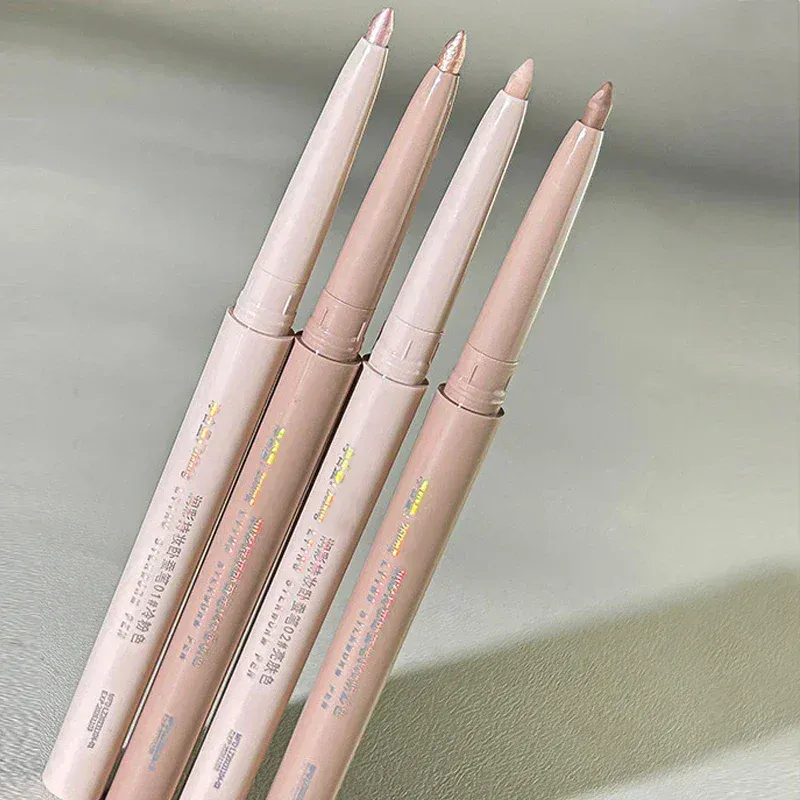 Matte Brightening Lying silkworm Shadow Pen Dual-use Eyeliner Gel Pen Beige Skin Tone Concealer Pen Smooth Contour Eye Shadow — image 4