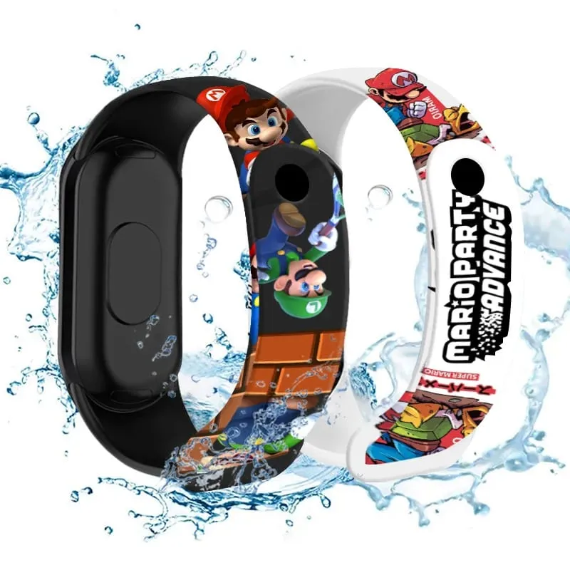 Kids LED Watch Touch Control Digital Watch Silicone Strap Waterproof Sport Wristwatch for Boys Girls Children Birthday Gift — image 2