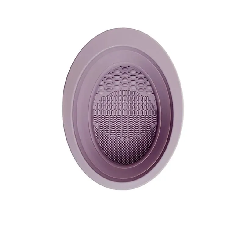 Makeup Brushes Sponge Blender Puff Cleaner Make Up Tools Washing Cleaning Liquid Bowl Air Drying Net Set For Powder Eyeshadow — image 15