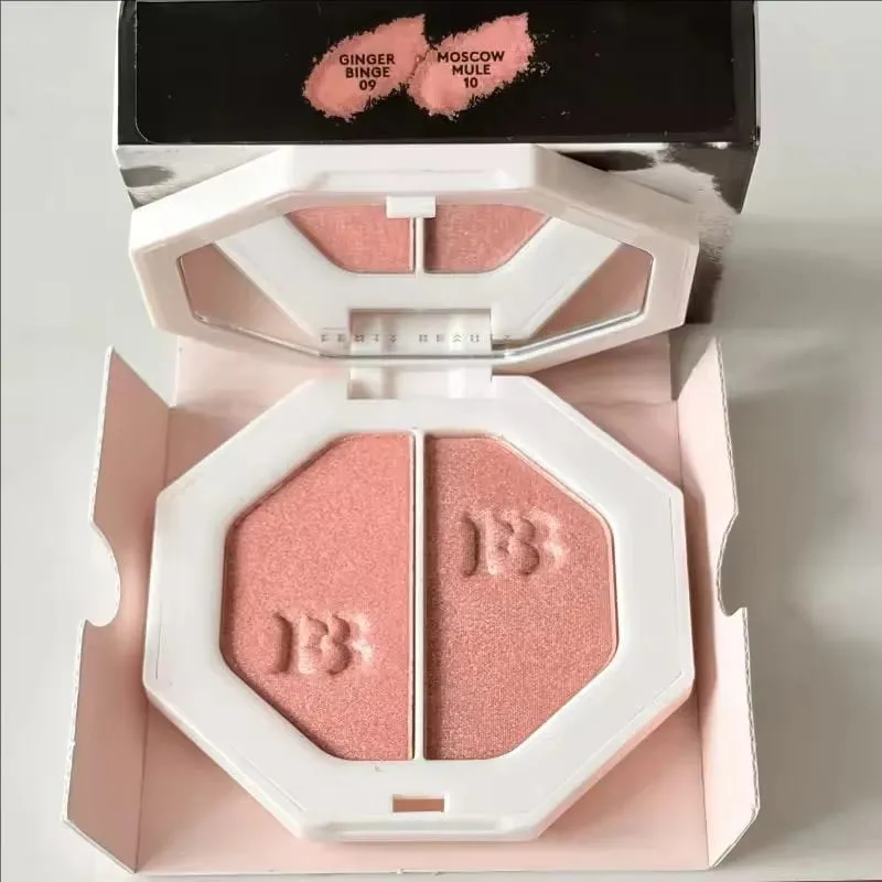 Hot Fenty Beauty Lip Gloss Lipstick Water Gloss Highlight Mirror Lasting FUSSY HEAT RIRI Sparkling Charming Moisturize Lip Care — image 22