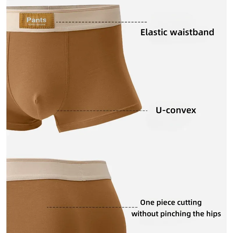 Ropa interior para Hombre, BoxerShorts de algodón, bragas para Hombre, calzoncillos transpirables para Hombre, Boxers deportivos sexis y cómodos para Hombre, talla grande L-7XL