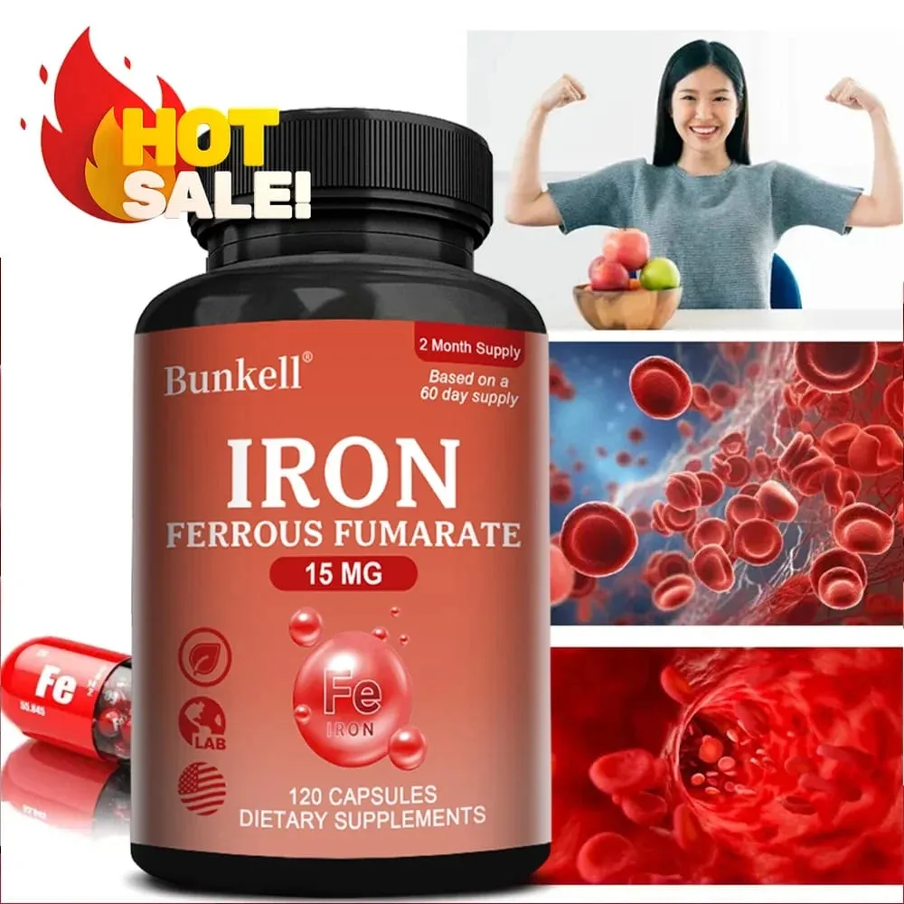 Iron Hematopoietic Supplement for Women Nutritional Anemia Iron Levels Immunity Blood Helps Hemoglobin Balance — image 2