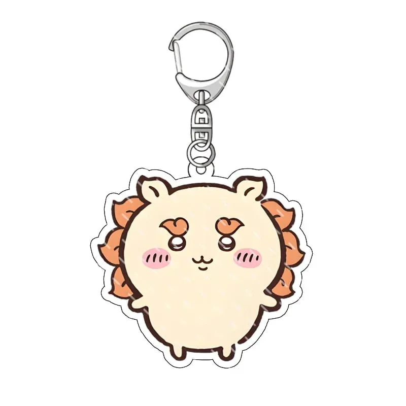 yiji Pendant Anime Comic Acrylic Peripheral Keychain Hachiware Usagi Cute Pendant Bag Hanging Decoration Decoration — image 14