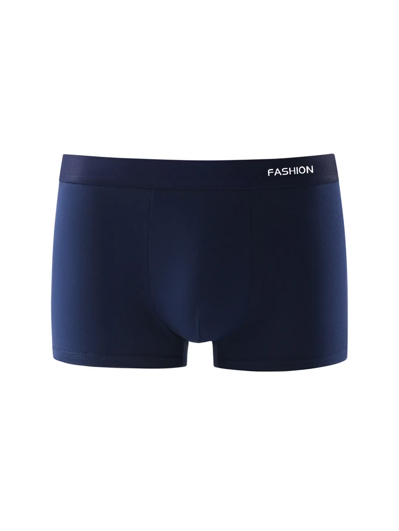 4-pack of Men's Underwear, Soft, Breathable, Comfortable and Loose, Trendy, Fashionable and Highly Elastic Boys' Boxer Briefs Shorts — image 4