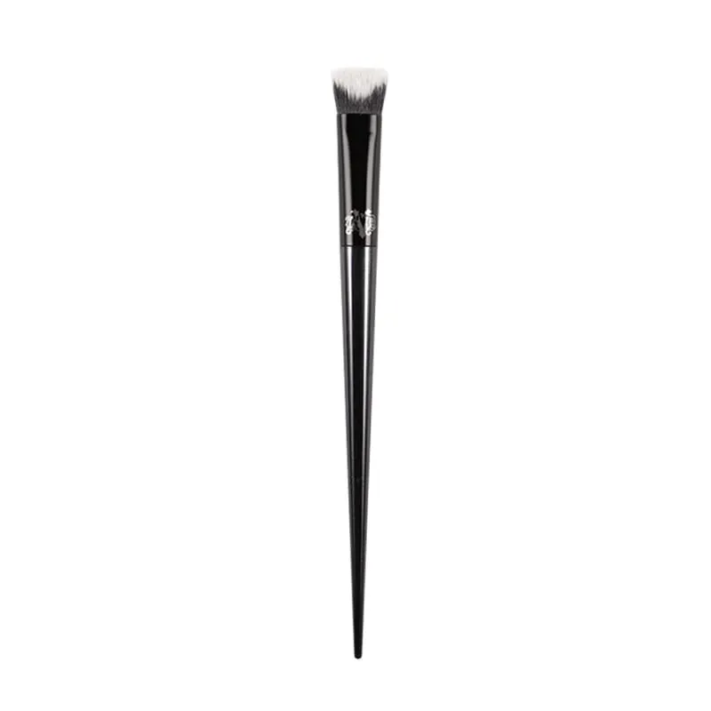 Kat Von D- Makeup Brush 40 Concealer Brush Soft Fiber Hair Elegant Black Handle Brand Makeup Brushes for Woman