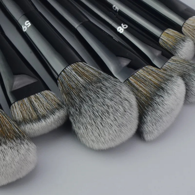 SEP Black Series Makeup Brushes Powder Foundation Concealer Blusher Bronzer Eye Shadow Eyebrow Eyeliner Sculpting Brush Gift — image 3