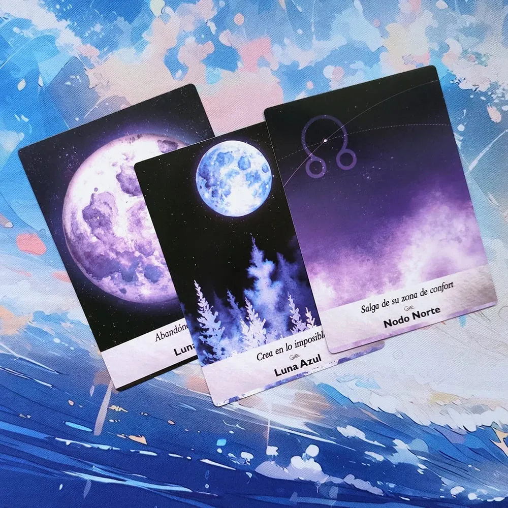 NEW 12x8.7CM Oracle in Spanish Oracle Cards: A 44-Card Deck with Keywords Spanish Version with Oracle in Box (Spanish Edition) — image 5