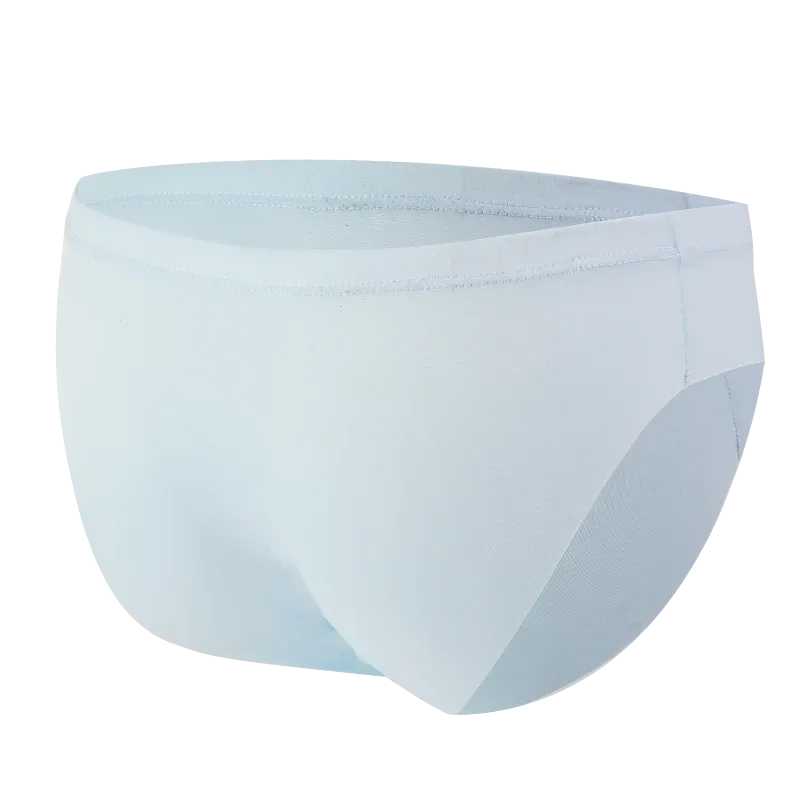Slips d'été en soie glacée pour hommes, 4 pièces, transparents, sans couture, Sexy, séchage rapide, sous-vêtements respirants, culottes Ultra-fines — image 13
