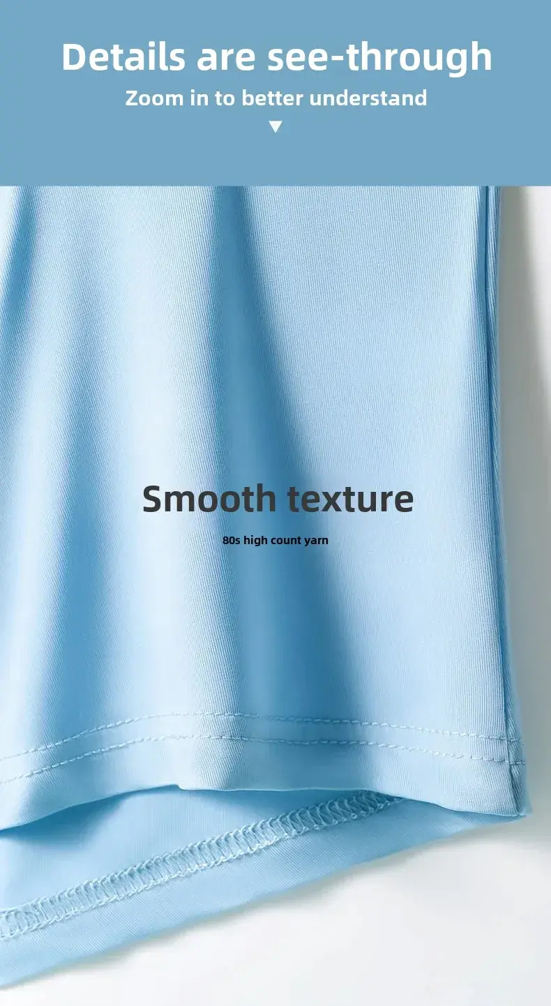 Men's Ice Silk Boxer Shorts 4/8-Pack Breathable Cooling Underwear Soft Summer Underpants Stretch Comfort L-6XL Sexy Design